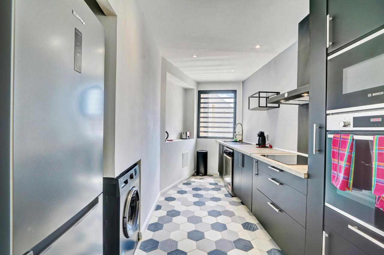 Апартаменты Le Yin - T3 Cosy & Moderne Сен-Дени Экстерьер фото