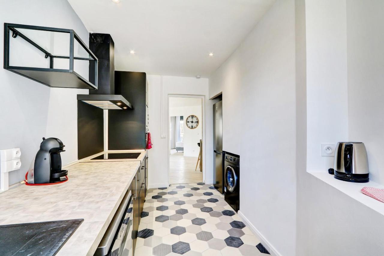 Апартаменты Le Yin - T3 Cosy & Moderne Сен-Дени Экстерьер фото