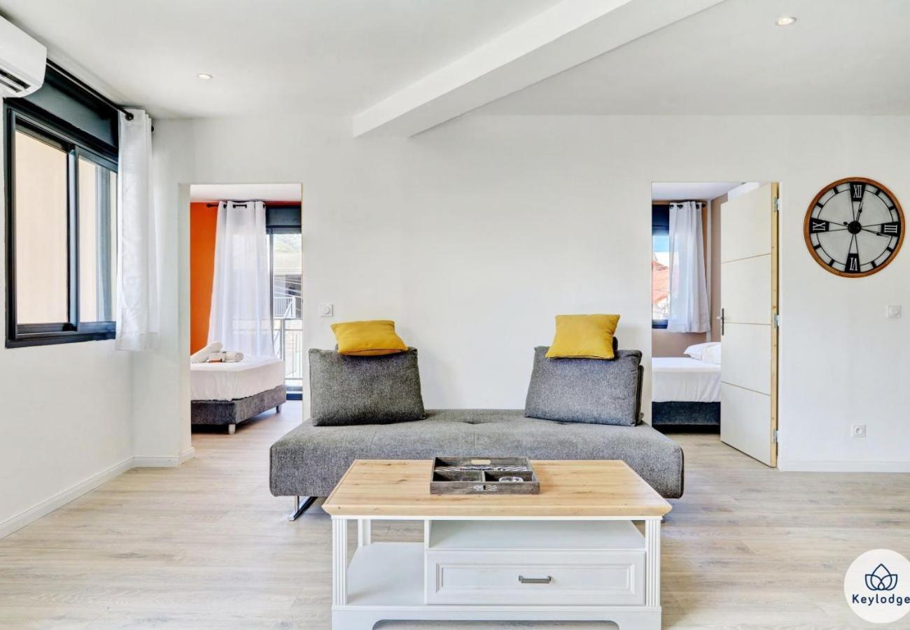 Апартаменты Le Yin - T3 Cosy & Moderne Сен-Дени Экстерьер фото