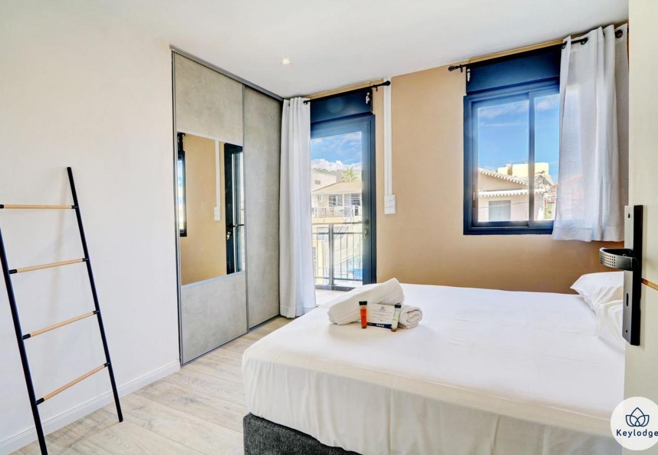 Апартаменты Le Yin - T3 Cosy & Moderne Сен-Дени Экстерьер фото